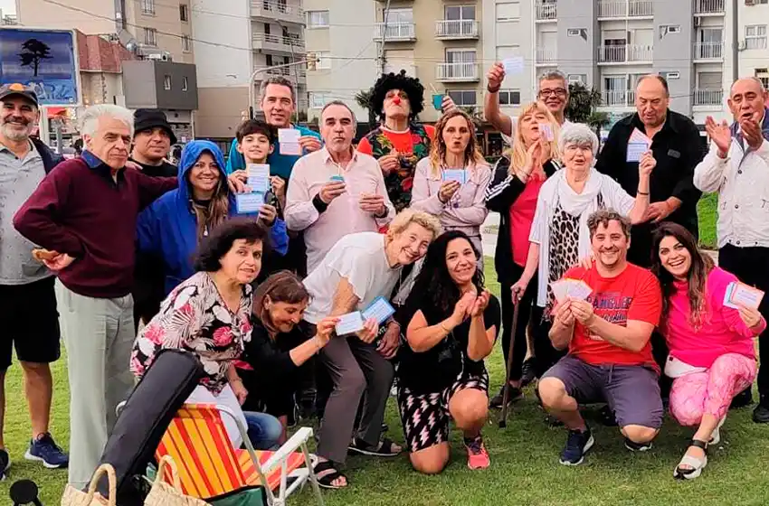 Proyecto Solidario Grupo Arco Iris de Amor