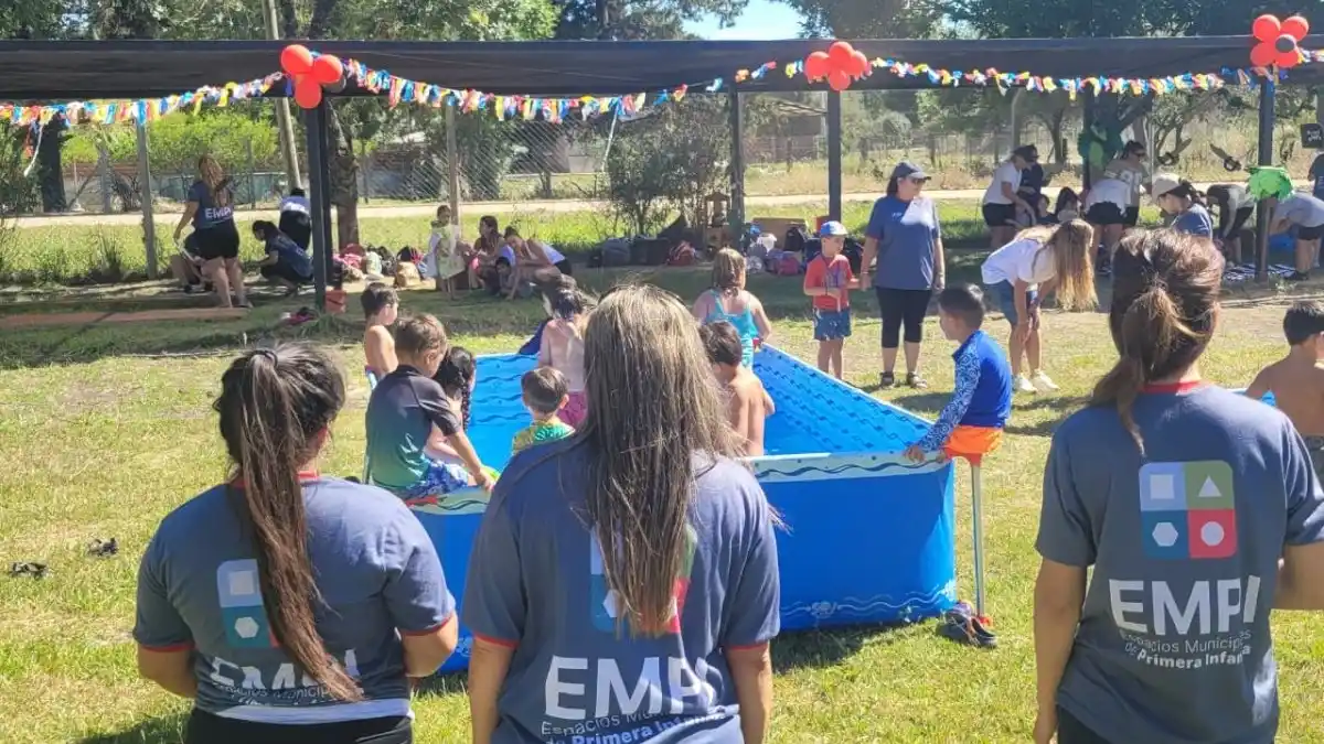 Comenzaron las Colonias Municipales con más de 1400 inscriptos de distintos puntos de la ciudad