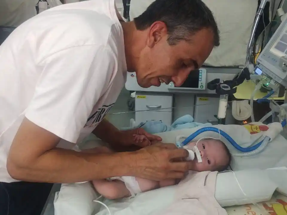 La familia de un bebé internado en Mar del Plata solicitó ayuda de la comunidad