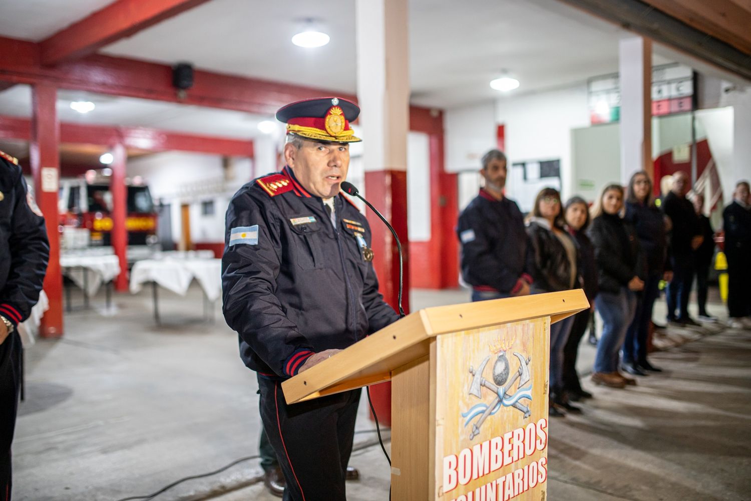 Silvio Torrens se despidió como jefe de Bomberos