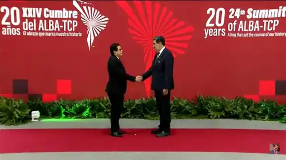 Maduro recibe a sus aliados en la XXIV Cumbre de Jefes de Estado del  Alba (+Video)