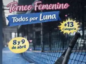 El pádel también se suma a la cruzada solidaria por Luna con un torneo en La Curva