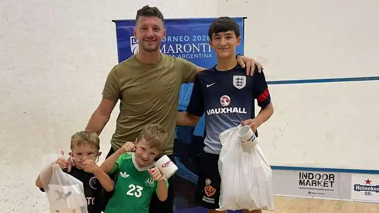 Tomás Decker ganó en Intermedia frente a Ricardo Roude