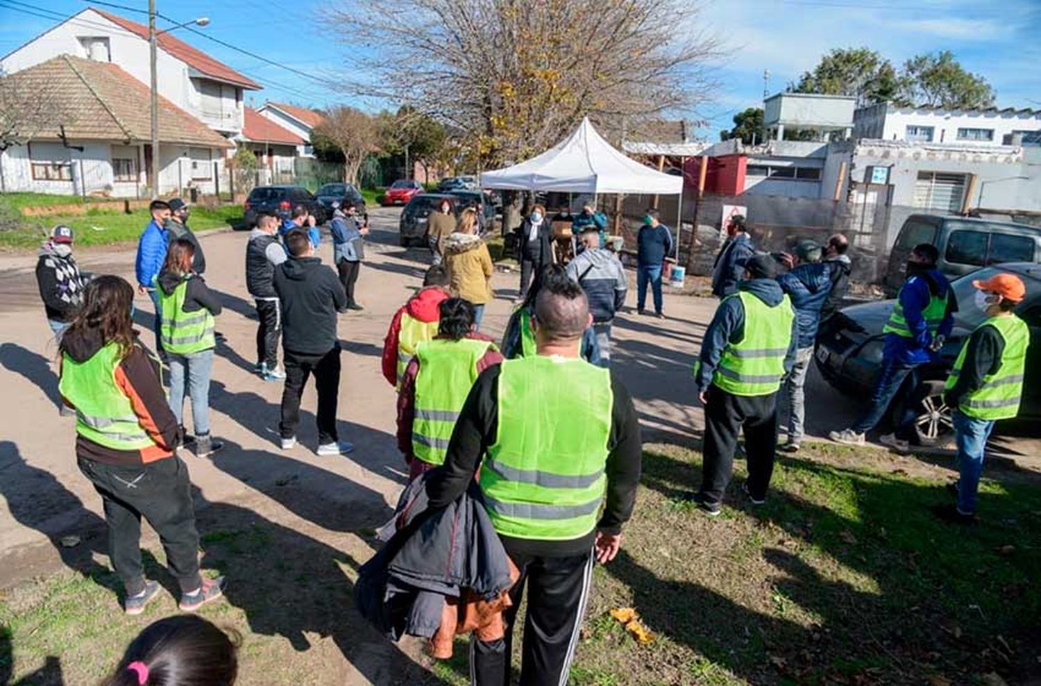 Coronavirus: profundizan el relevamiento sanitario en los barrios marplatenses