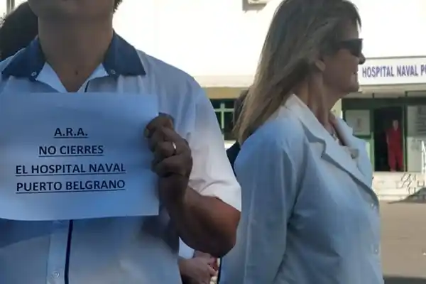 Coronel Rosales en riesgo sanitario: Situación del hospital naval Puerto Belgrano e impacto regional