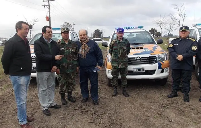Granados puso en marcha el Comando de Patrulla Rural en Benito Juárez