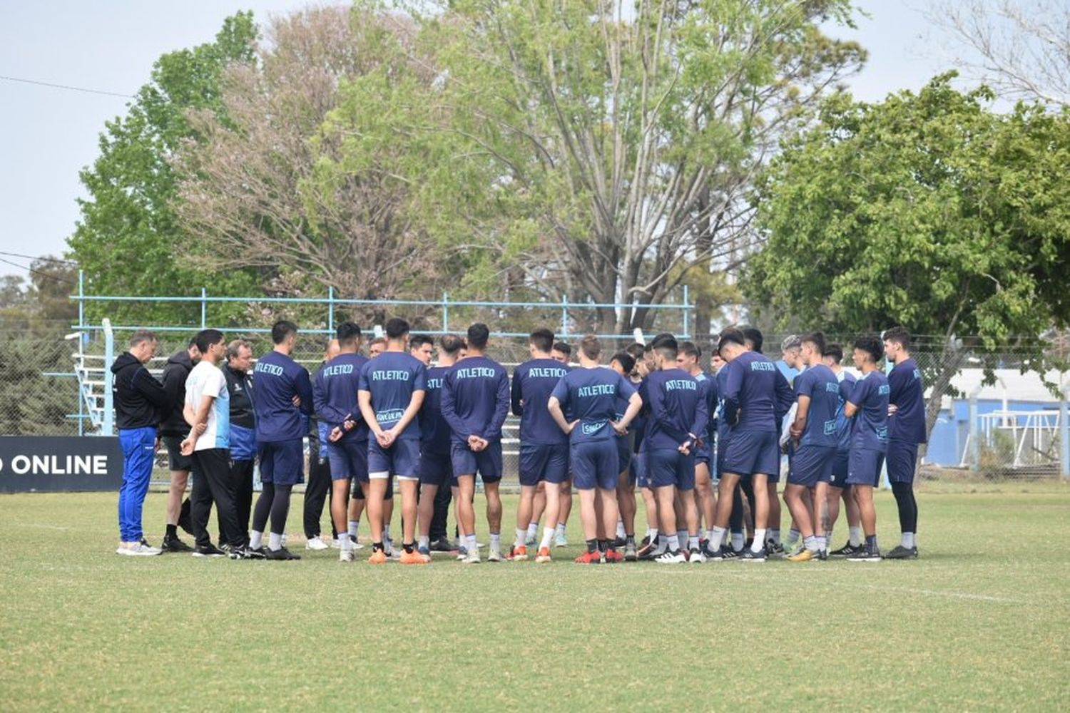 Viñas , el juez para Atlético en Santiago del Estero