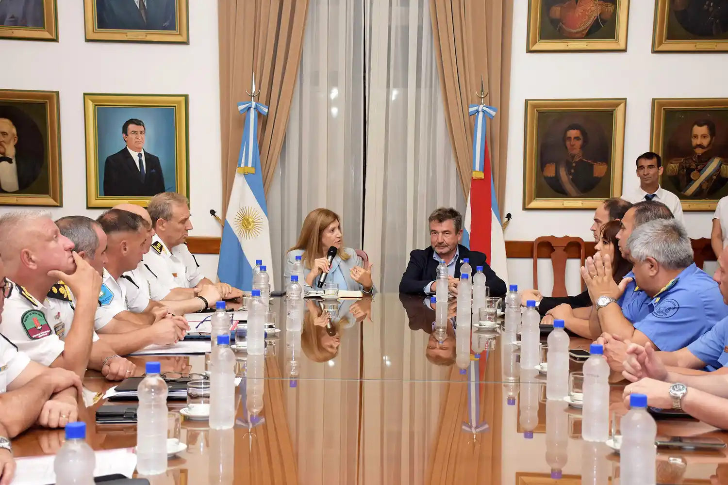 Roncaglia anticipó que la gestión entrante tiene previsto una modificación de la ley orgánica de ministerios