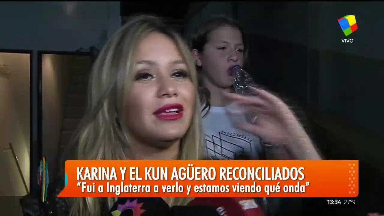 Karina, de la reconciliación con el Kun al “palazo” para las hermanas Maradona