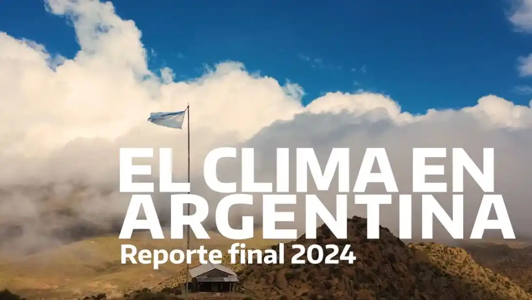 Informe climático de 2024: calor extremo, sequía prolongada y la ola de frío más extensa desde 1992