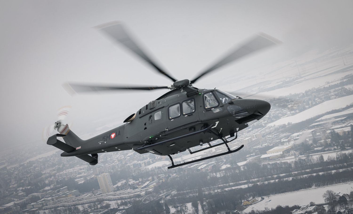 Austria purchased 18 additional Leonardo AW169M helicopters