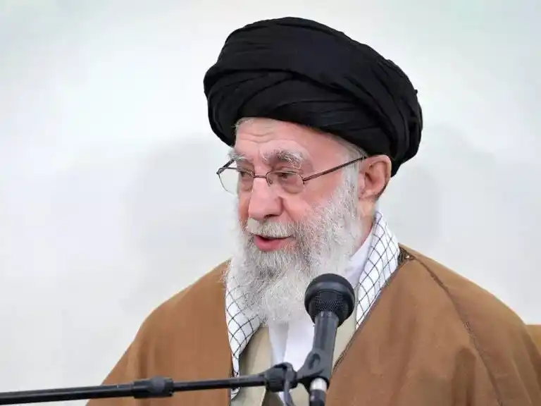 Ayatola Alí Jamenei.