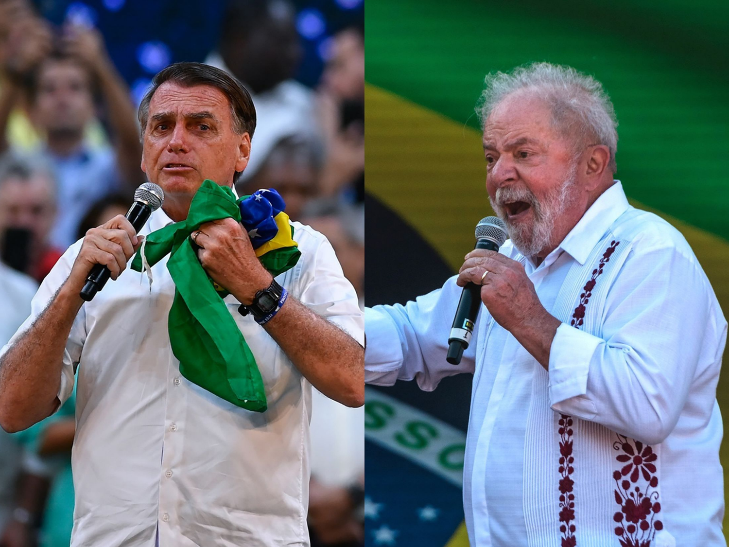 BRASIL: Bolsonaro no logra achicar la distancia obtenida en las últimas encuestas