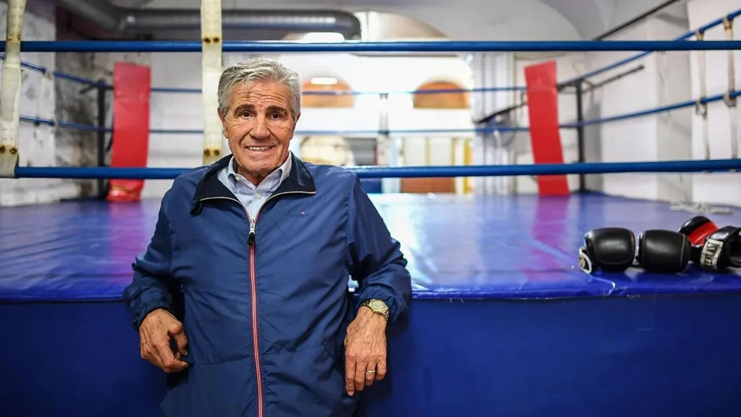 Nino Benvenuti fue derrotado por Carlos Monzón en 1970