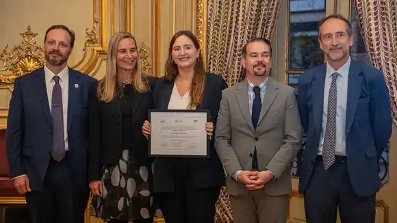 Una investigadora marplatense ganó la Distinción Franco-Argentina en Innovación 2025