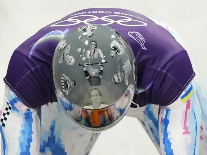 casco atleta ucraniano