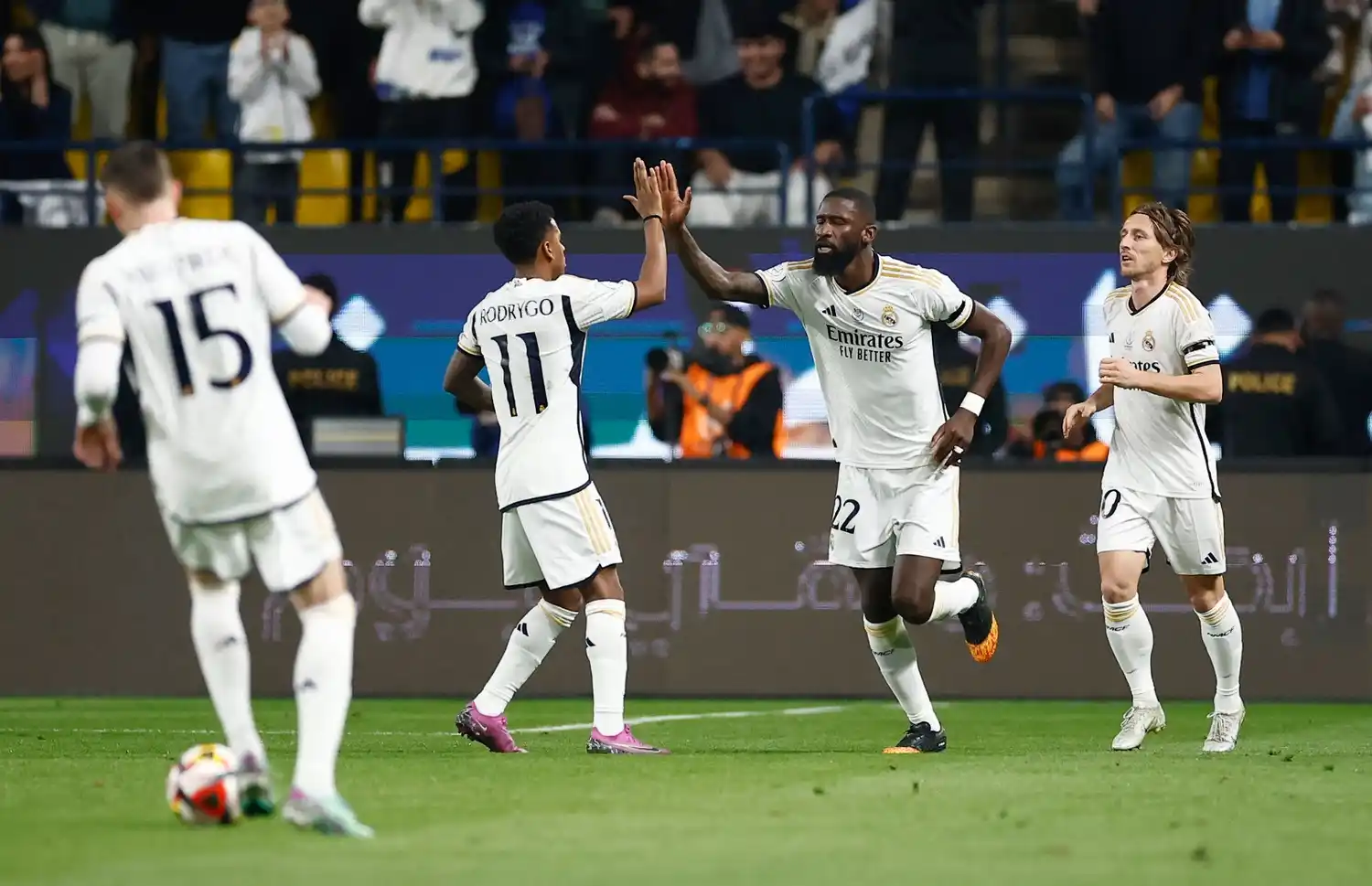 Real Madrid es semifinalista