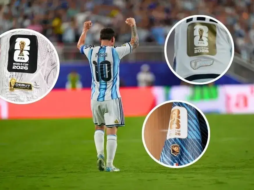 Los parches del Mundial, Topps y el fin de la era Panini. Foto: Fernando Nicola / El Litoral