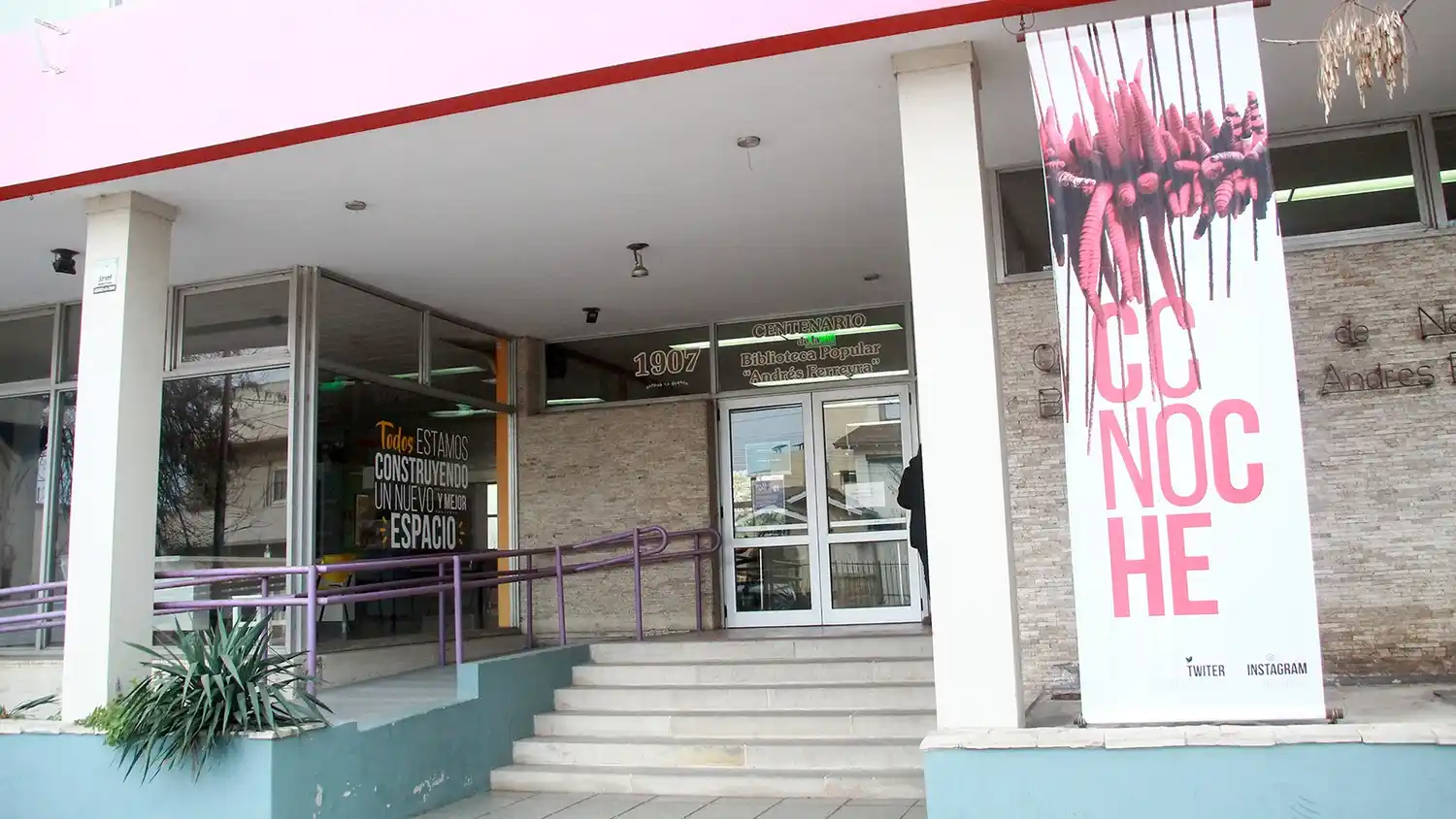La recepción de trabajos se realiza en el Centro Cultural