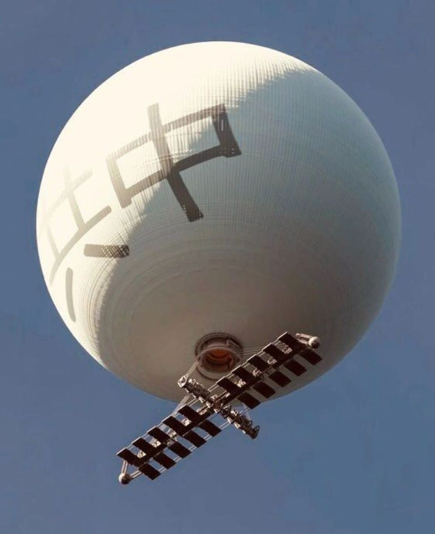 Globos en el cielo