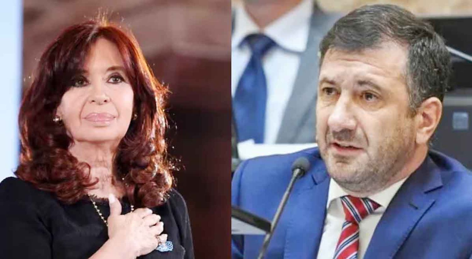 Cristina Kirchner apuntó contra Edgardo Kueider: “Una traición que empobrece al país”