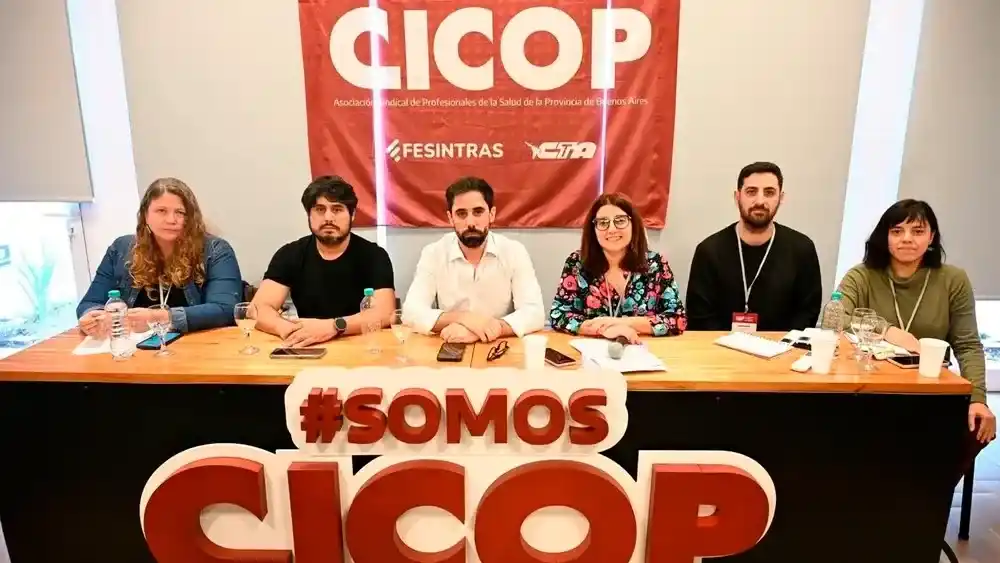 Los profesionales de la salud de CICOP aceptaron el último aumento ofrecido por el Gobierno bonaerense.