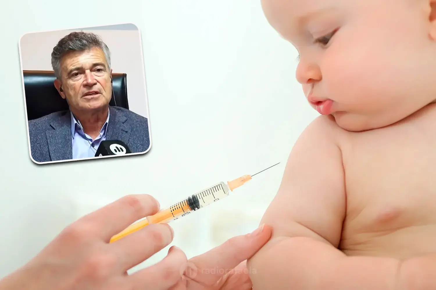 Una familia rosarina no quería vacunar a su bebé, pero la justicia los obligó: “Está en juego la salud pública”