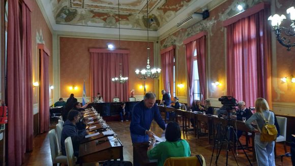 El Concejo trata la rendición de cuentas 2022