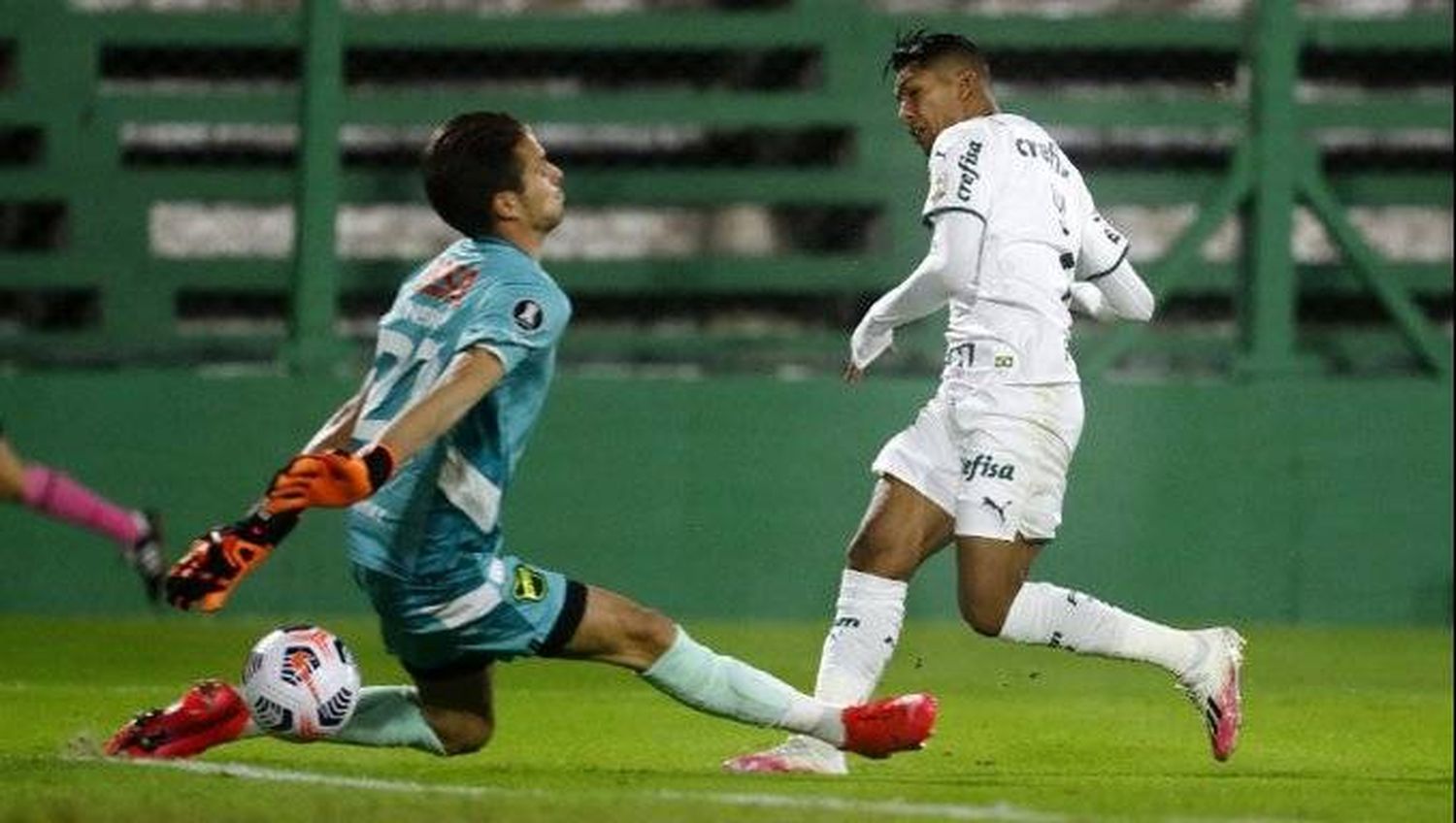 Defensa y Justicia perdió de local con Palmeiras por la Copa Libertadores