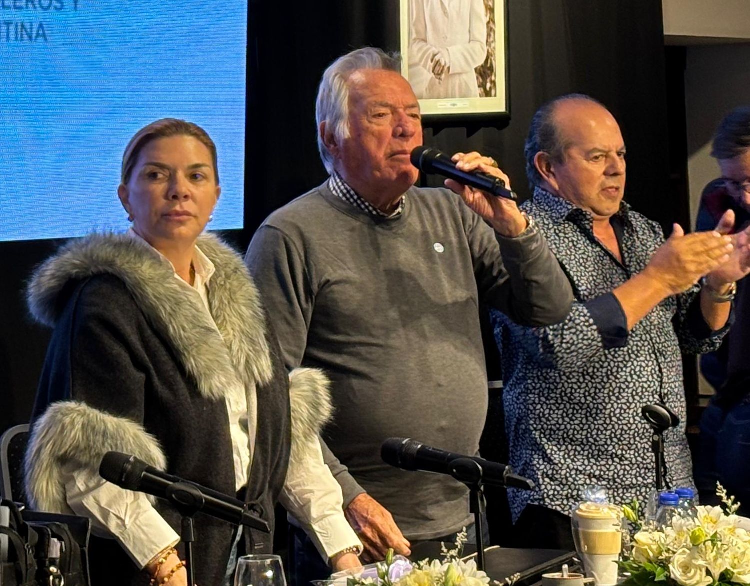 Barrionuevo participó del 59º Congreso General Ordinario de Delegados en el Hotel Presidente Perón.