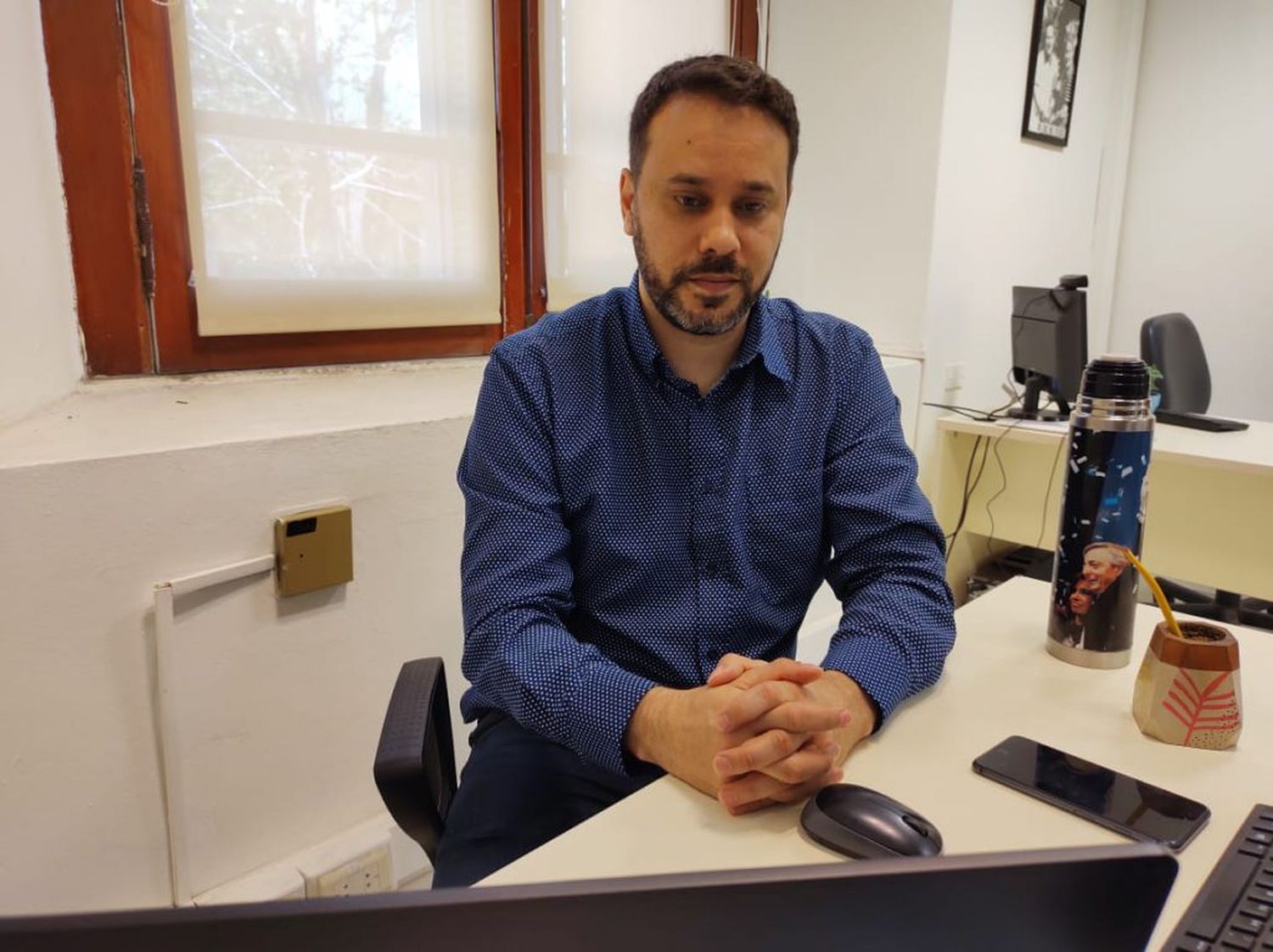 "Si no hacemos nada, en 15 días estaríamos en 50 mil casos", advierte asesor de Kicillof