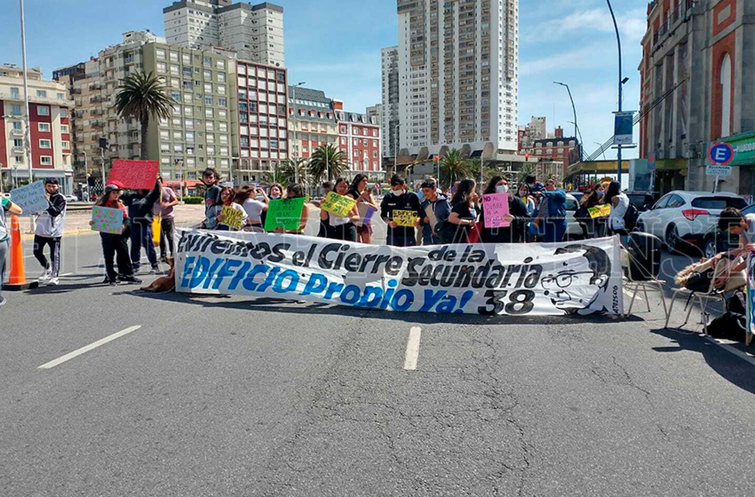 La Escuela 38 abre inscripciones mientras espera un edificio propio: "Es todo un desafío"