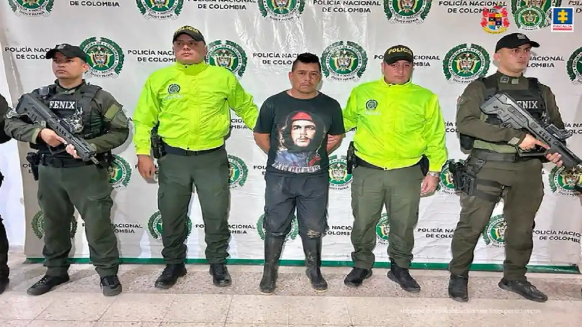 Condenan en COLOMBIA a alias «El GUAJIRO»: implicado  en 21 asesinatos cometidos por las FARC en Tolima y Huila