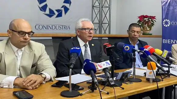 CONINDUSTRIA REPORTA CRECIMIENTO pero… «aún hay problemas» que afectan al sector