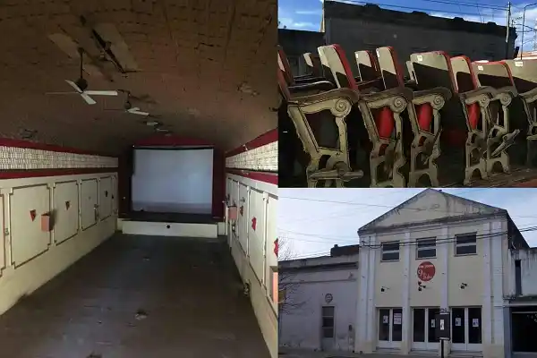 Cerró para siempre el tradicional Cine Teatro “9 de Julio” de Urdinarrain