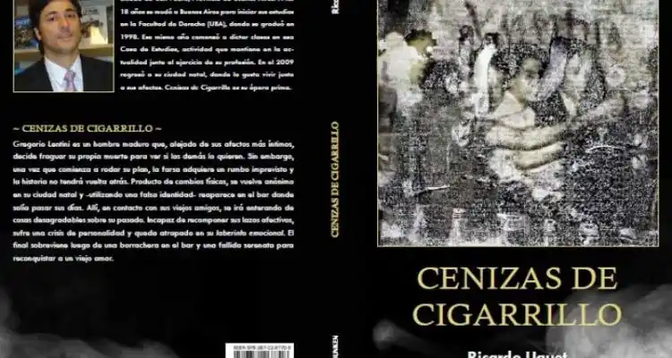 Ricardo Uguet presentó su primera novela