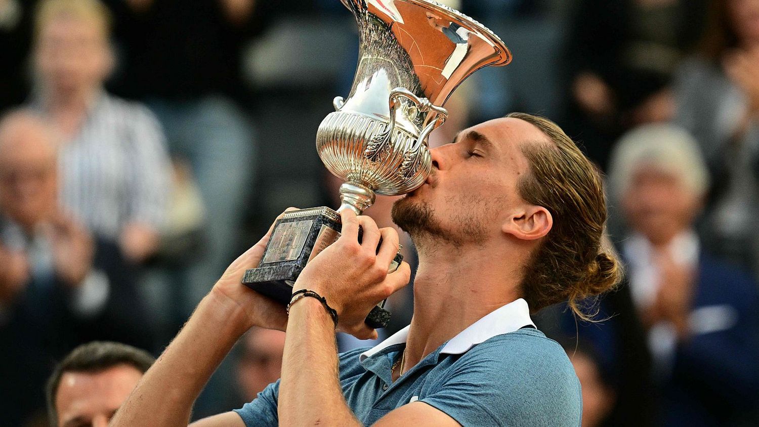 El alemán Alexander Zverev