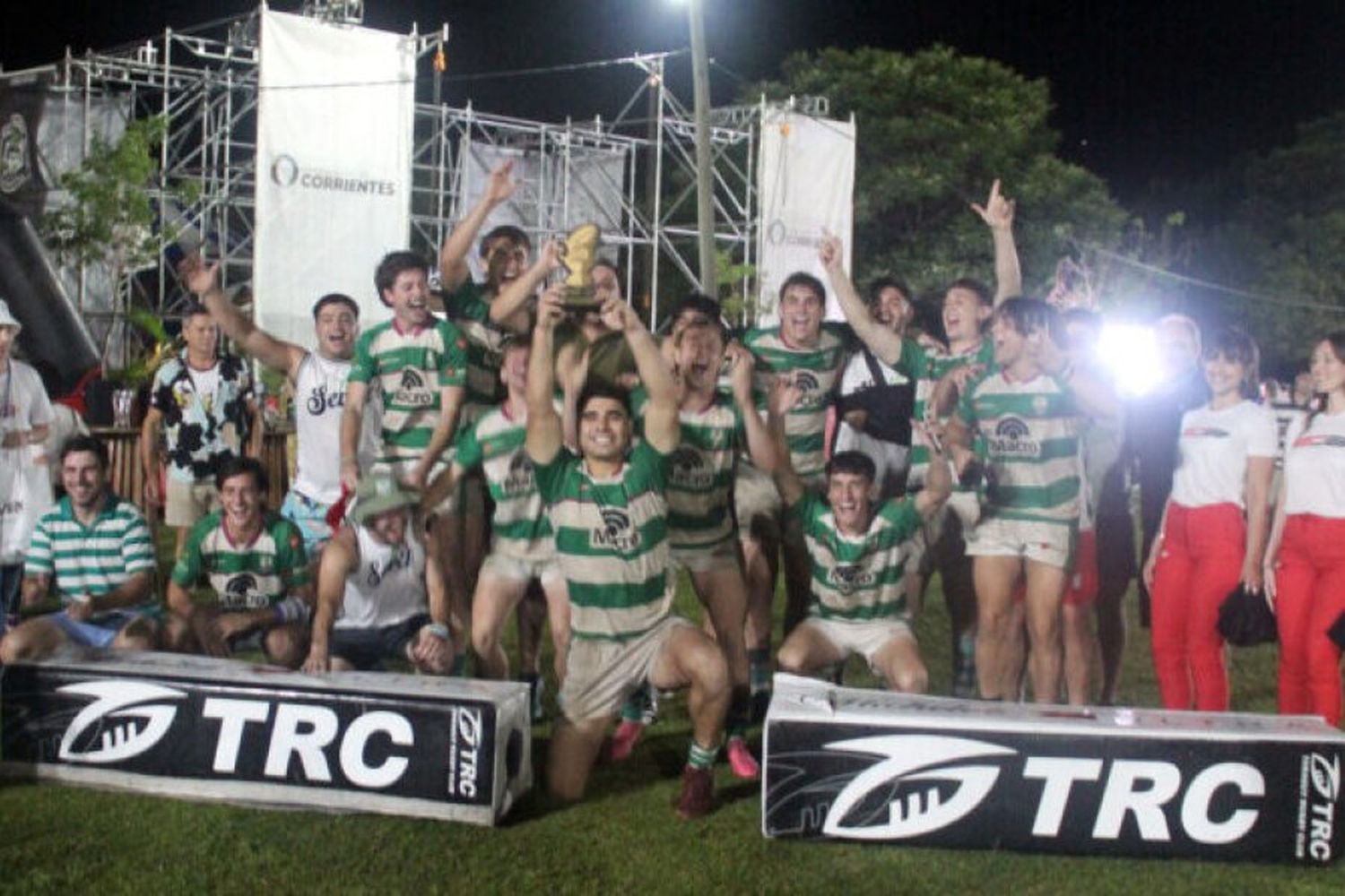 CRAR compitió en los Sevens de Taraguy y del Santa