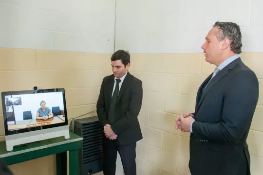 Comparendos judiciales: amplían sistema de videoconferencia en cárceles bonaerenses