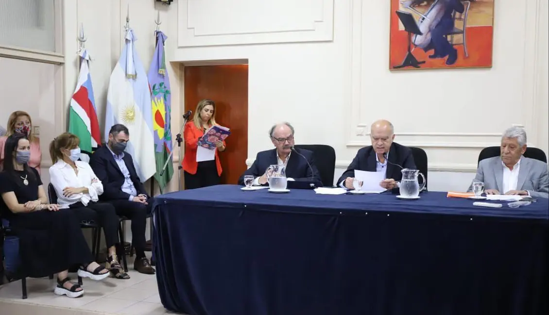 Apertura de sesiones 2022 en Lanús: El intendente Grindetti pidió por la "Policía local"