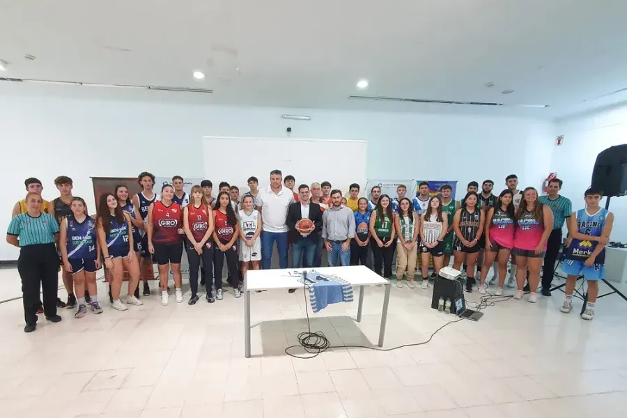 La ARB presentó oficialmente los torneos del 2024