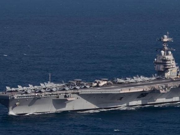 EE.UU. envía un portaaviones para combatir el narcotráfico en América Latina