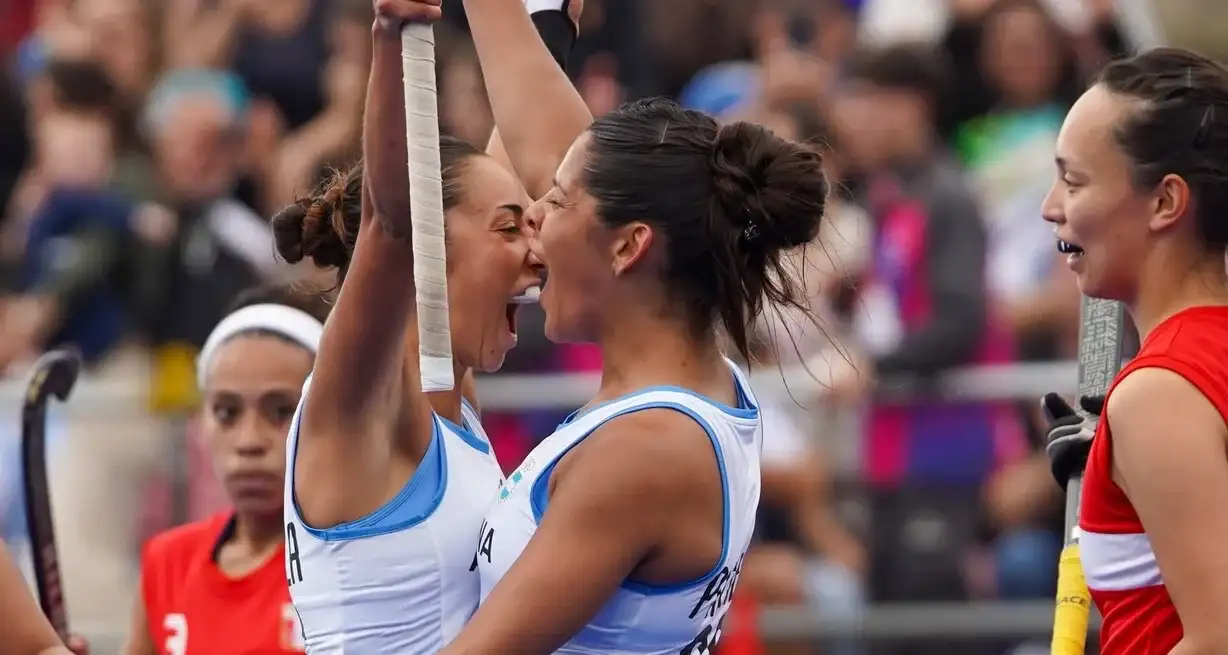 Las Leonas golearon a Perú y llegaron invictas a la final de los Juegos Suramericanos - 2