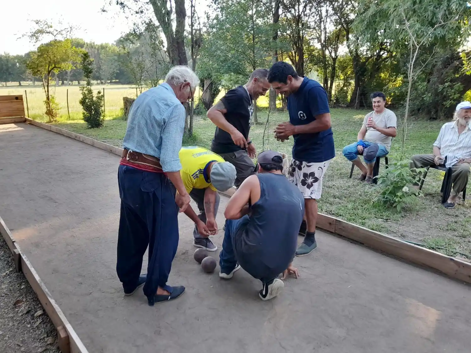 Aldea Asunción: reabre el bar y almacén Juan Emilio Sciutto