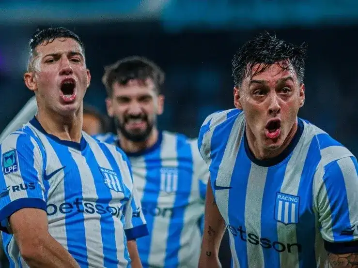 Racing festejó en el arranque de la zona B.