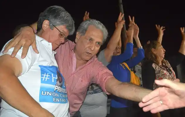 Solanas cerró un acto de Unidad Ciudadana e instó a no desdoblar las próximas elecciones