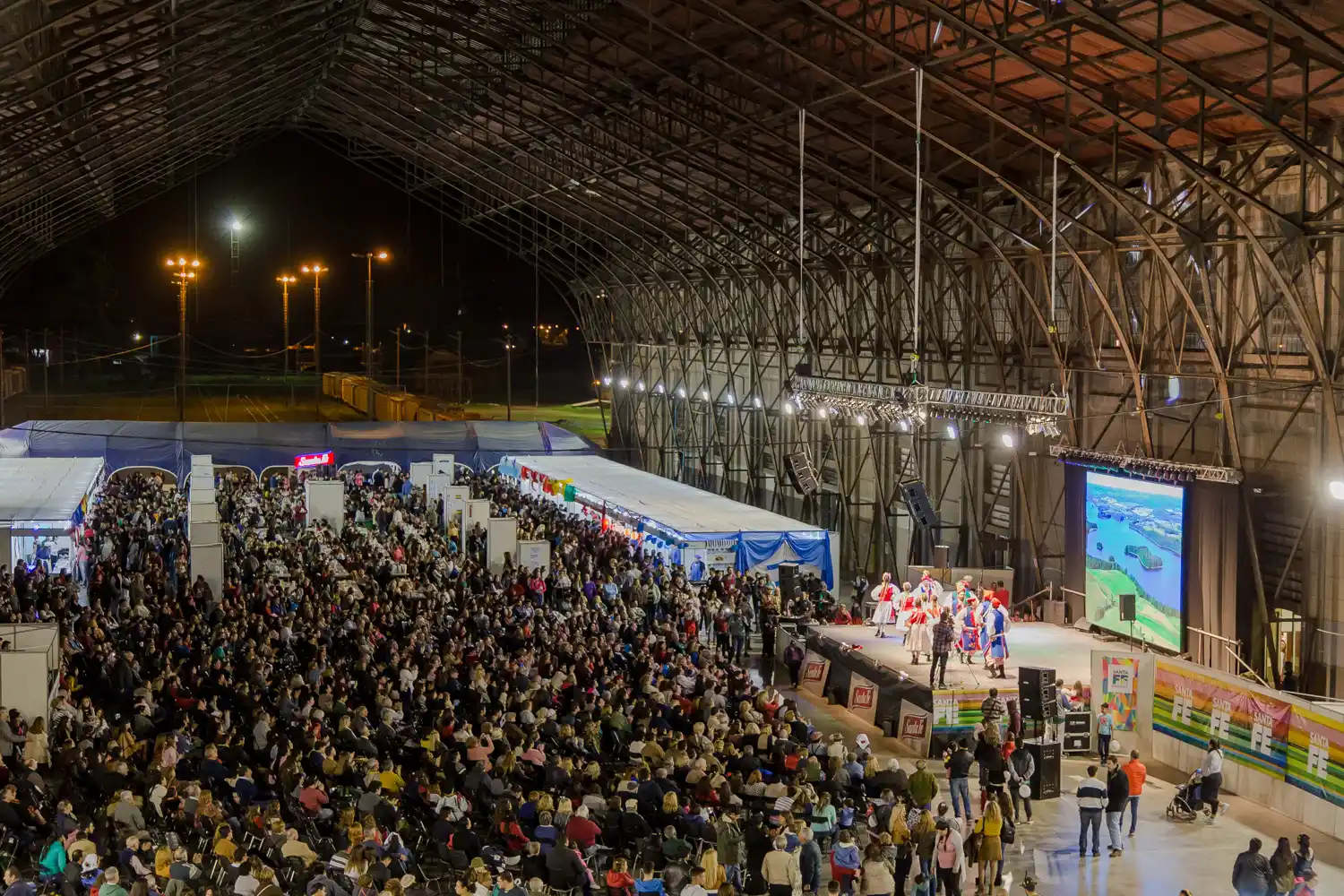 Con grandes eventos hubo un intenso movimiento turístico