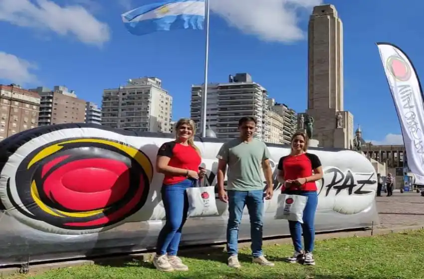 Carlos Paz presentó turística en Rosario