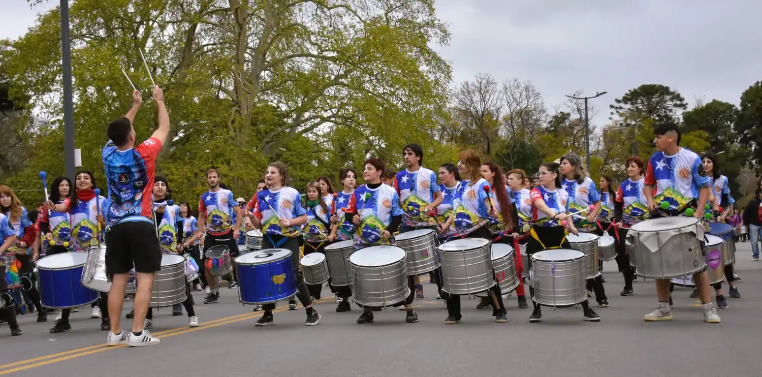 Tomás Saldaña, de vocación percusionista