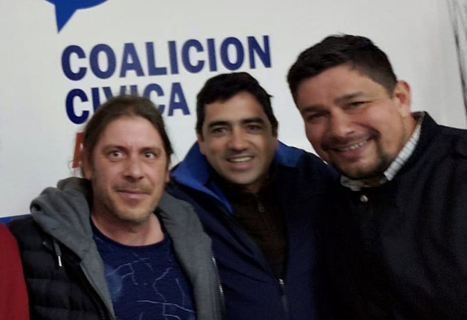 Hubo acuerdo y la Coalición Cívica se suma a la lista de Damián Lafalce